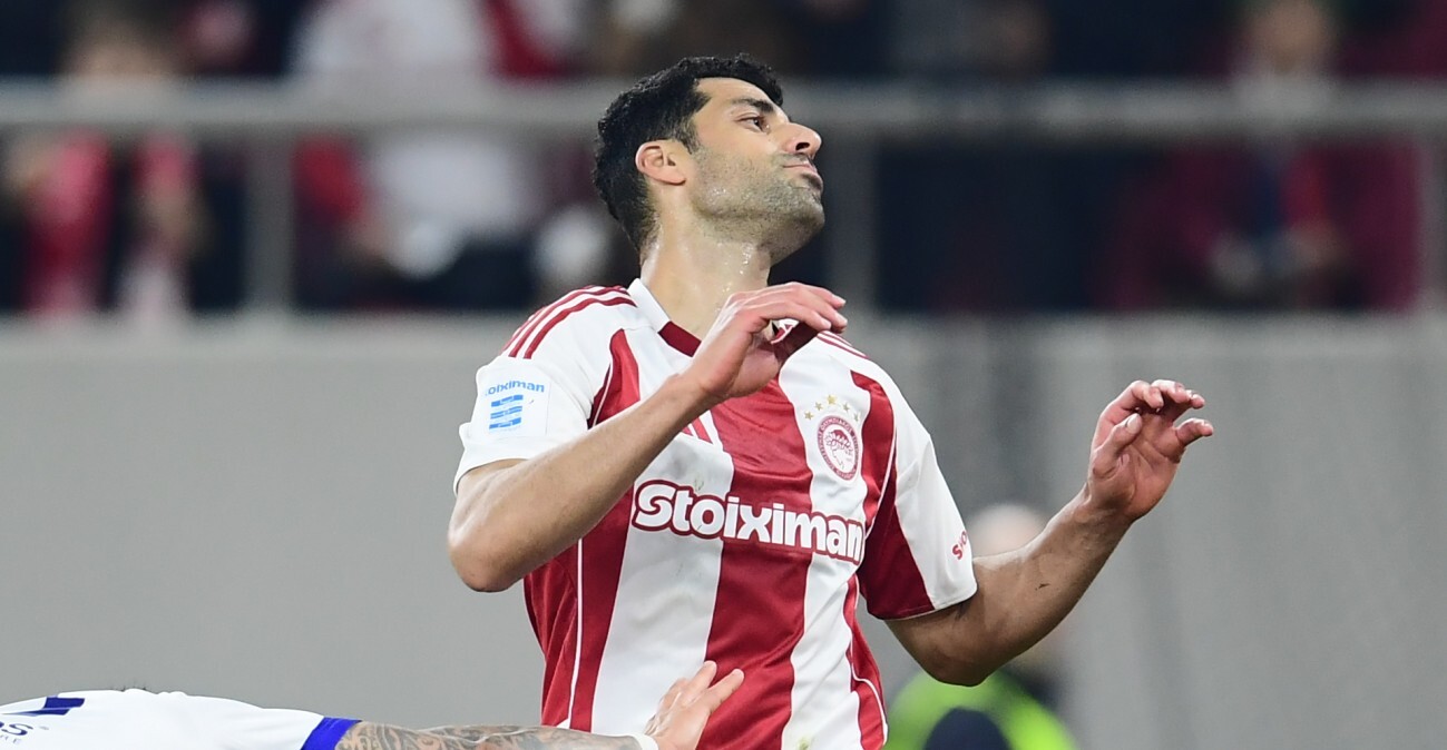 Ολυμπιακός - Κηφισιά 1-1: Δεύτερη σερί ισοπαλία και σε κίνδυνο η πρώτη θέση για τους Πειραιώτες, δείτε τα γκολ