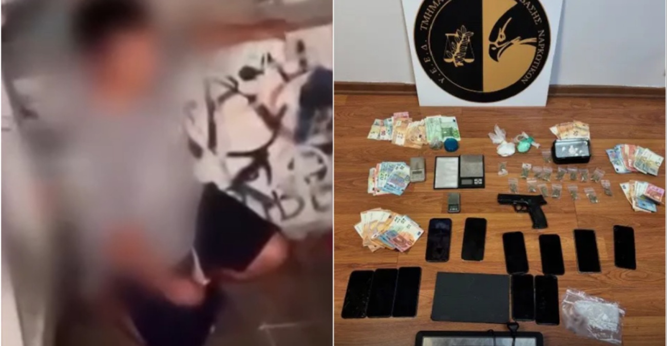 Ο «Κίτσος», οι τιμωρίες στα social media και οι απειλές: Πώς δρούσε το κύκλωμα ναρκωτικών με ανήλικους στην Αττική