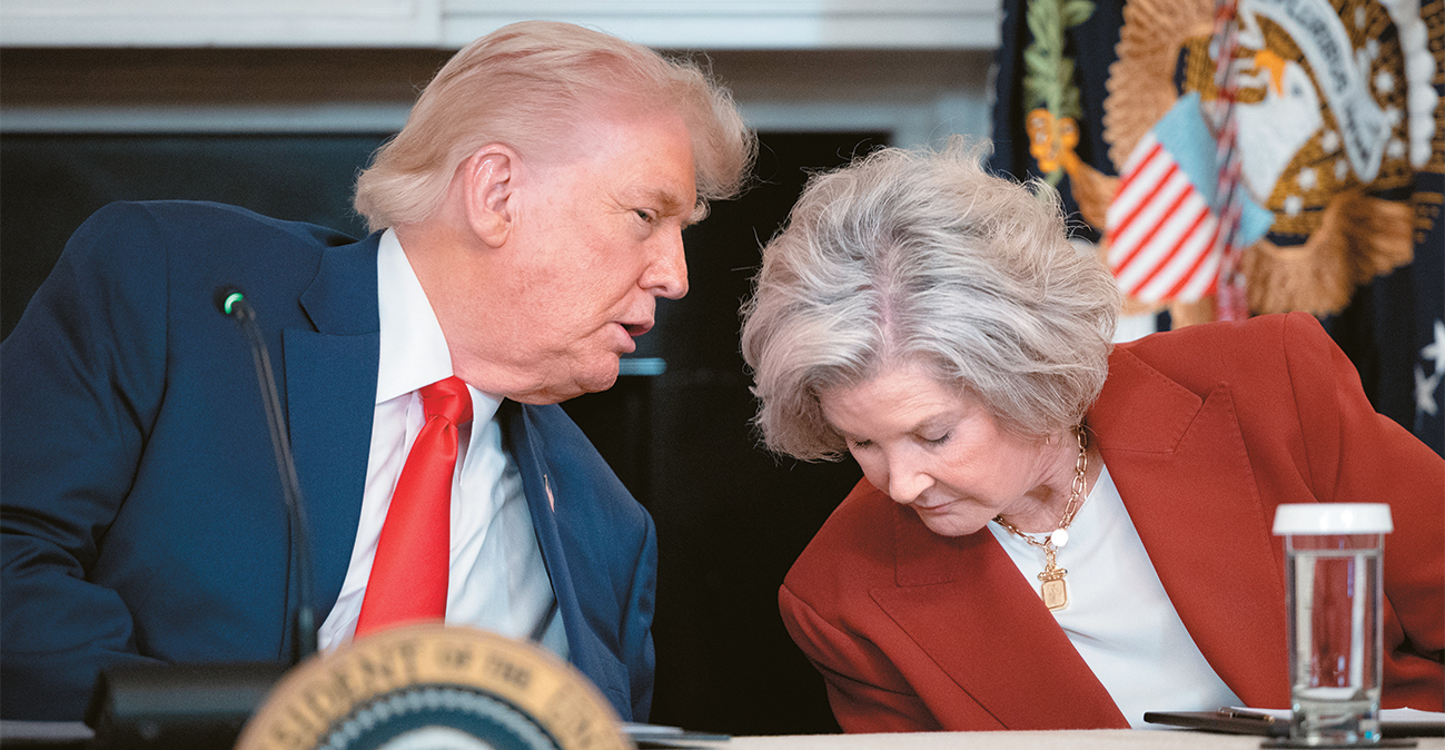 Όταν μίλησε η «Σιδηρά Παρθένα» του Τραμπ: Η Σούζι Γουάιλς αποκάλυψε τις συγκρούσεις στον Λευκό Οίκο, Βανς, Μασκ και Ρούμπιο διάδοχοι... σε αναμονή