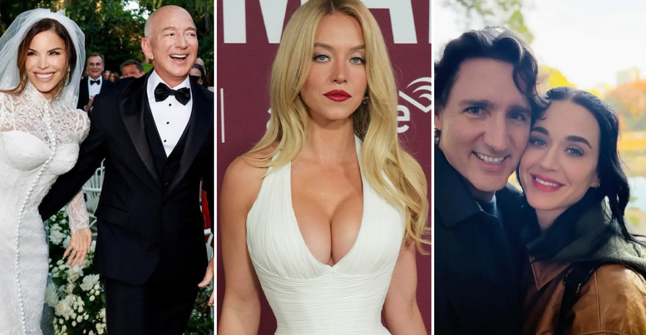 Το 2025 είχε από όλα: Ηχηροί χωρισμοί, γάμοι αλλά και απρόσμενα ζευγάρια διασήμων