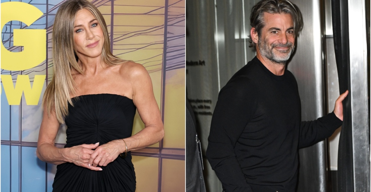 Τζένιφερ Άνιστον: Τα πρώτα Χριστούγεννα με τον Τζιμ Κέρτις, η φωτογραφία που δημοσίευσε