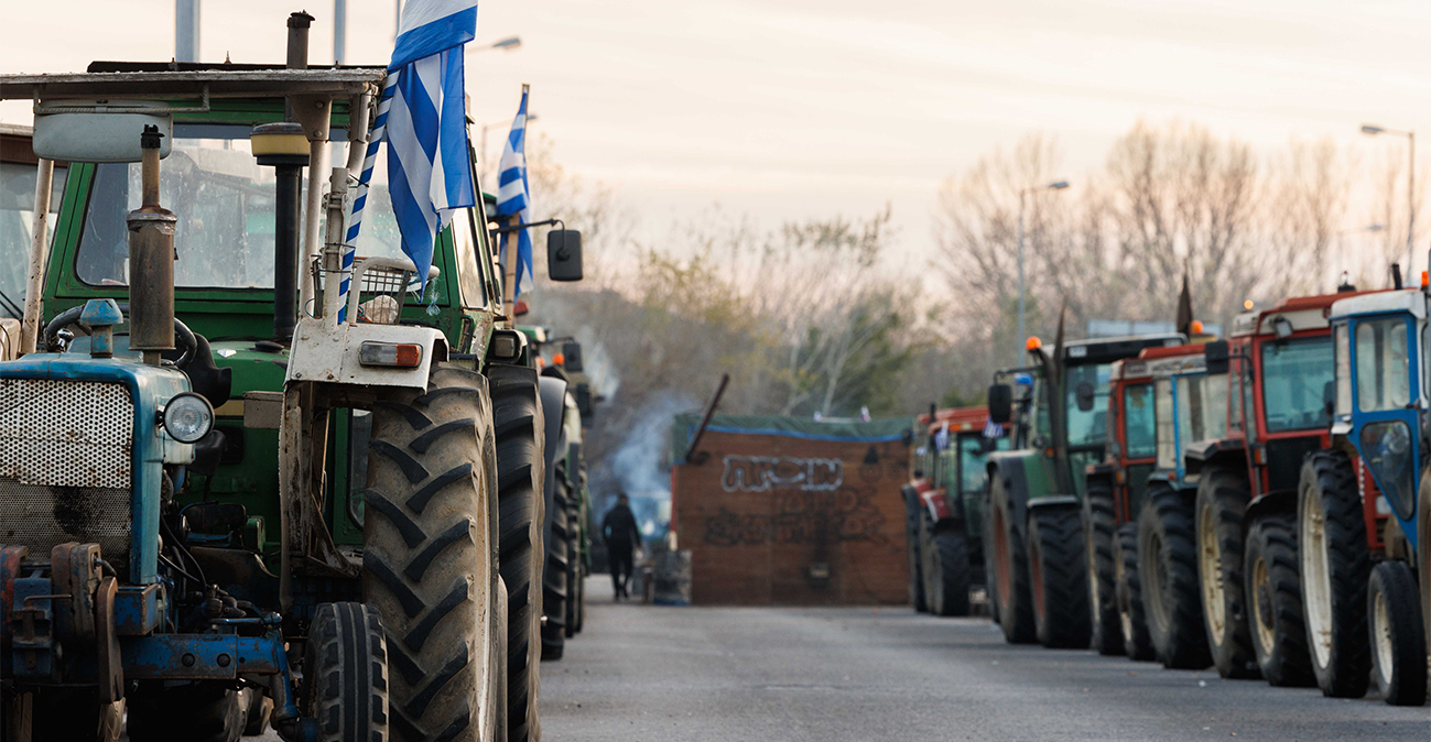 18 αγροτικά μπλόκα σπάνε τη γραμμή άρνησης διαλόγου και ζητούν συμπόρευση για συνάντηση με την κυβέρνηση - Ποια σημεία έχουν αποκλειστεί