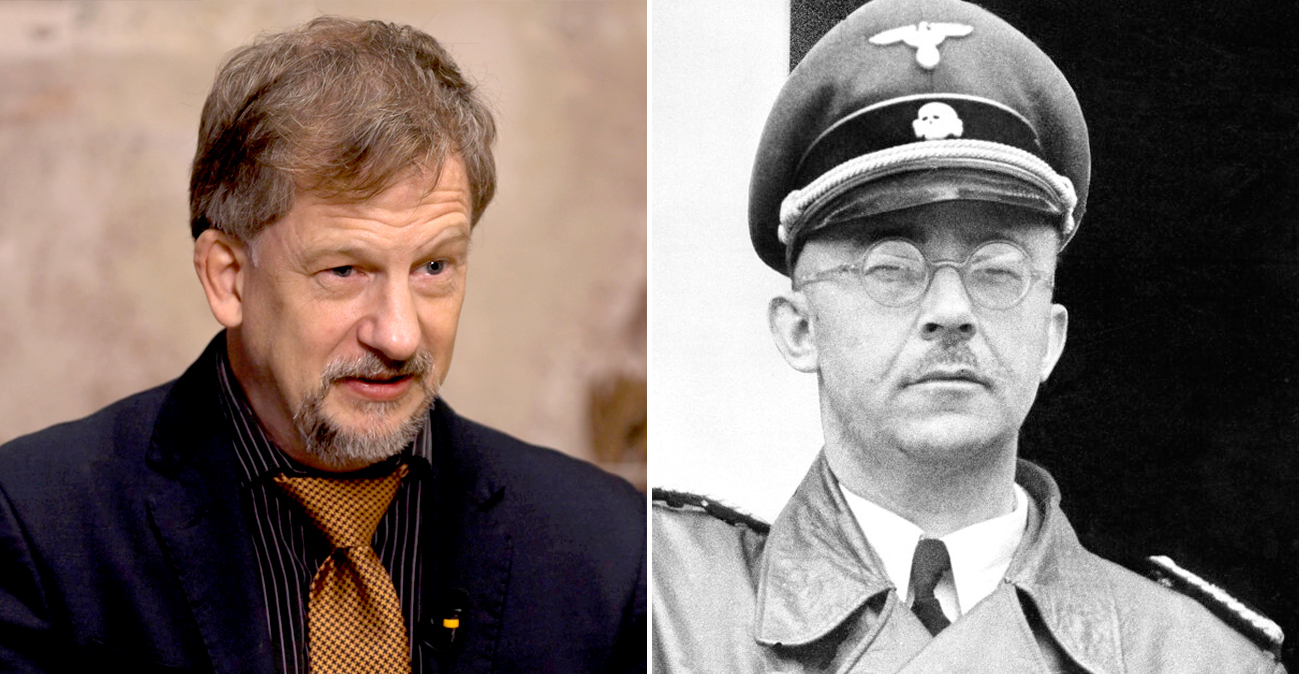 Άνδρας ανακάλυψε τυχαία ότι ο αρχηγός των SS, Χάινριχ Χίμλερ ήταν παππούς του - «Συγγενής με έναν από τους μεγαλύτερους εγκληματίες της Ιστορίας» 