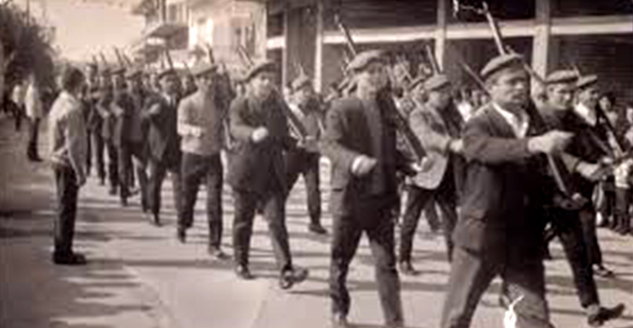 8 Φεβρουαρίου 1949: Η ανακατάληψη του Καρπενησίου από τον Ελληνικό Στρατό, η άποψη του Φλωράκη, η ημερήσια διαταγή του Θρασύβουλου Τσακαλώτου