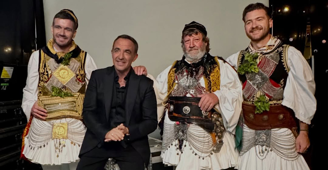 Όταν η γαλλική τηλεόραση έδειξε τσάμικο και φουστανέλες: Η έκπληξη του Σαλέα στον Αλιάγα και το τραγούδι της Λάρα Φαμπιάν στα ελληνικά, δείτε βίντεο