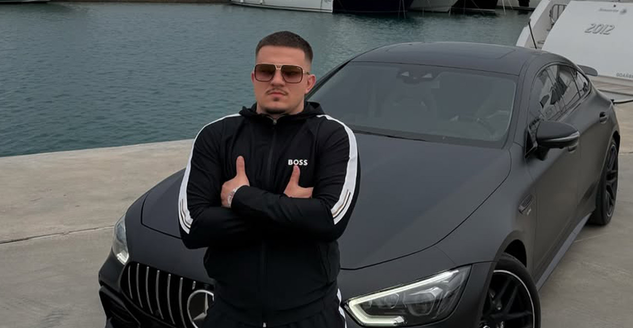 Κρατούμενος ο τράπερ Ivan Greko, επέβαινε σε κλεμμένο όχημα