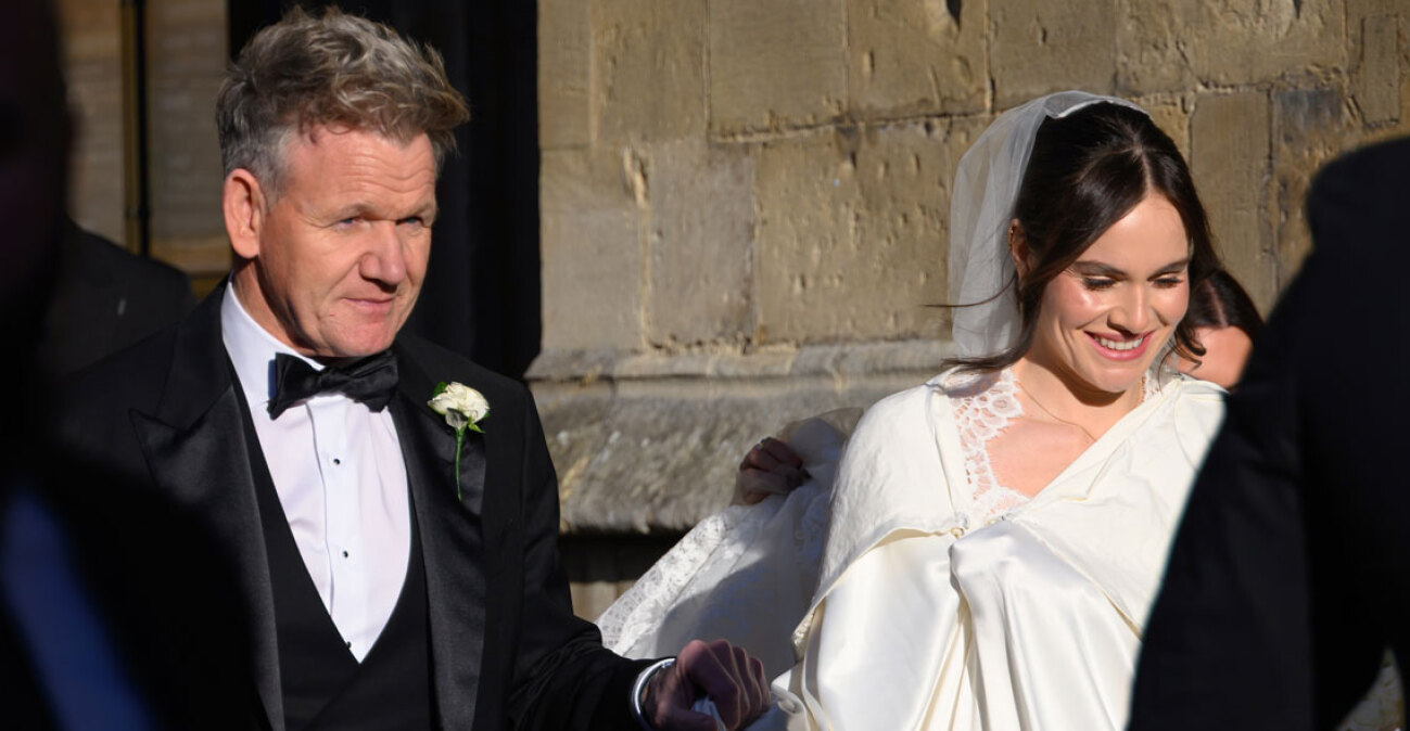 Γκόρντον Ράμσεϊ: Παντρεύτηκε η κόρη του Χόλι, το εντυπωσιακό νυφικό και η απουσία της οικογένειας του γαμπρού