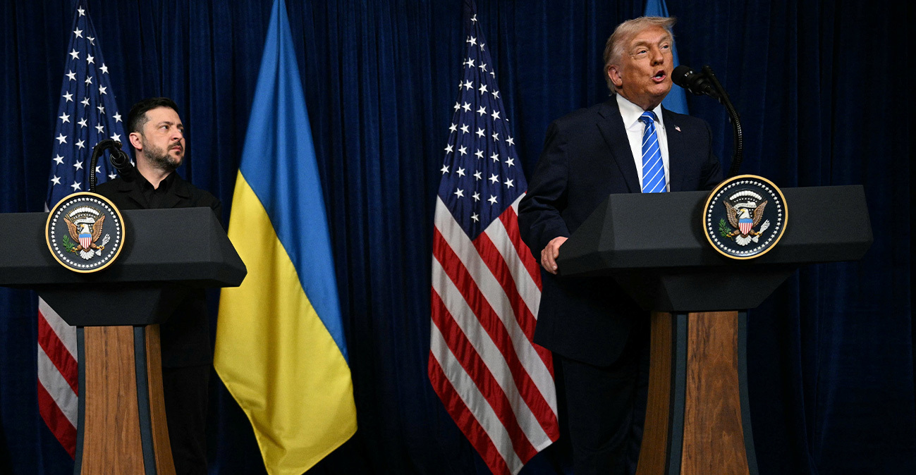 Συνάντηση Τραμπ - Ζελένσκι στην Φλόριντα: Συμφωνήσαμε στο 95% του σχεδίου των 20 σημείων - Αγκάθι το εδαφικό είπαν στη συνέντευξη τύπου