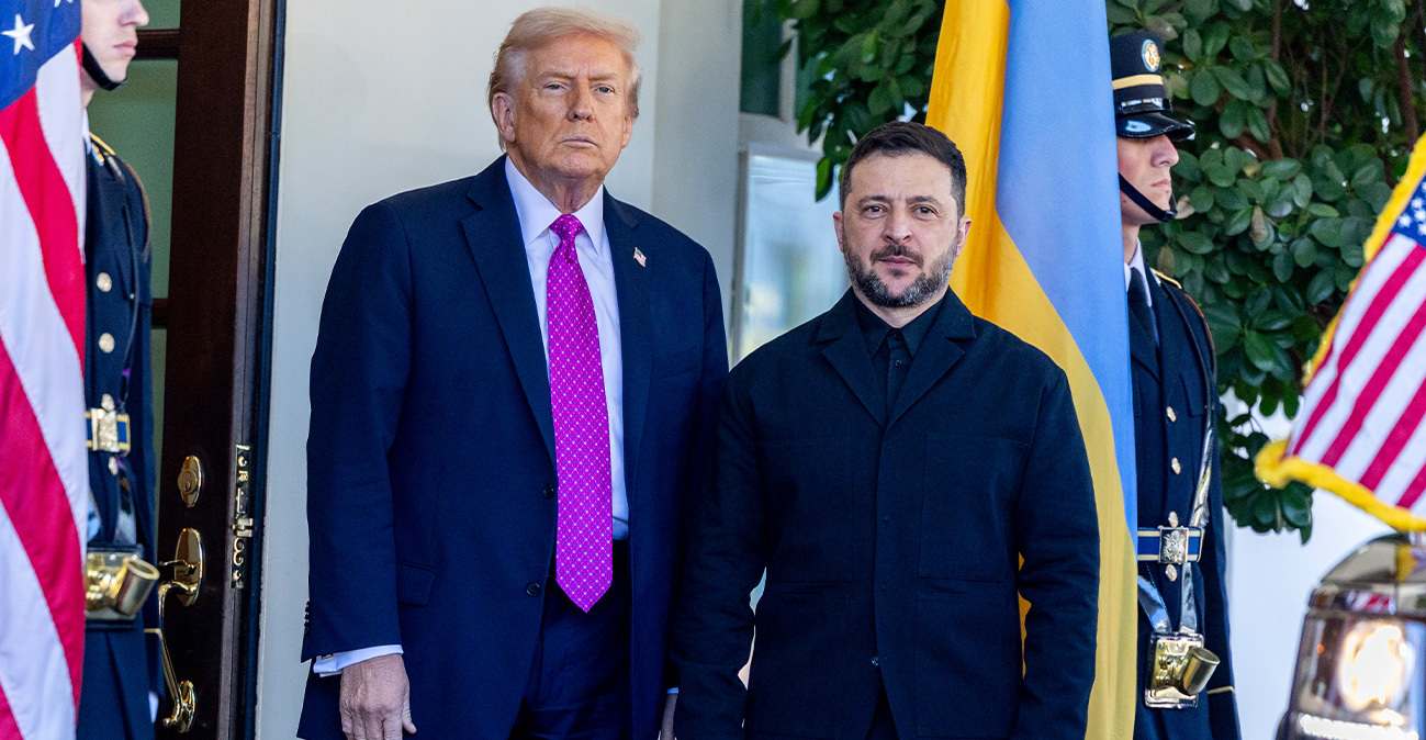 «Πάρε μαρκαδόρο και σχεδίαζε»: Το παρασκήνιο πίσω από την πρώτη φορά που ο Ζελένσκι έδειξε διάθεση να παραχωρήσει το 20% της Ουκρανίας