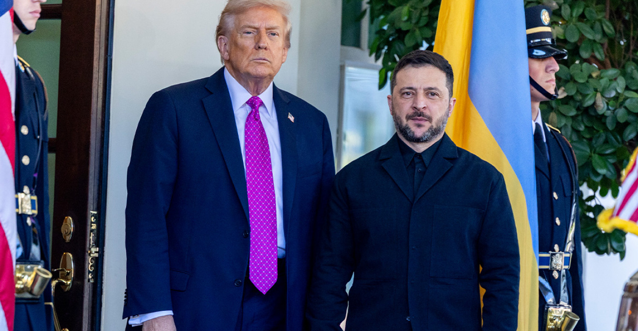 «Πάρε $800 δισ. και εγγυήσεις ασφαλείας και δώσε το Ντονμπάς»: Η Corriere αποκαλύπτει την πρόταση των ΗΠΑ για να πει «ναι» ο Ζελένσκι