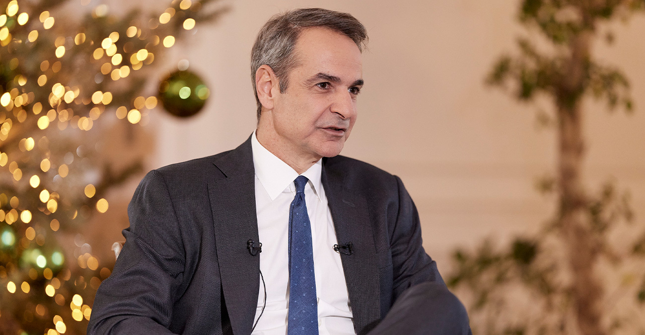 Μητσοτάκης: Τραμπουκίζουν αγρότες που θέλουν τον διάλογο, στη λογική να μη σπάσει το μέτωπο