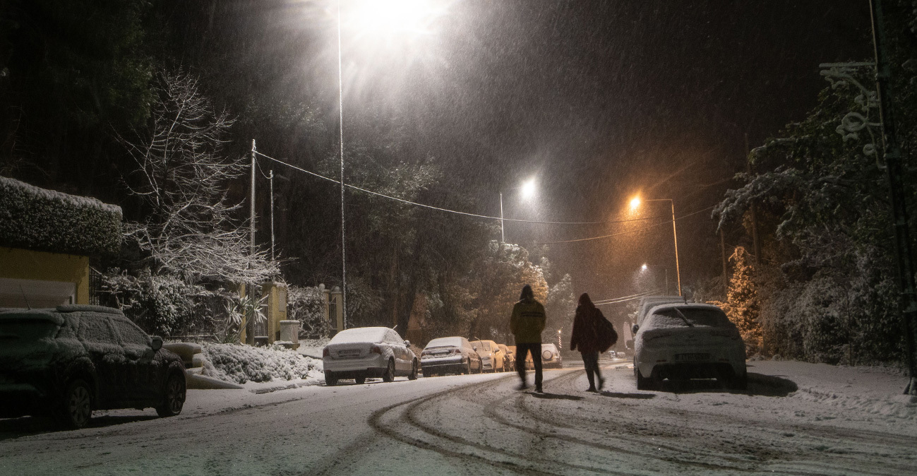 «Παράθυρο» για ρεβεγιόν με χιόνια στην Αττική, ποιες περιοχές θα επηρεαστούν σύμφωνα με τον Καλλιάνο