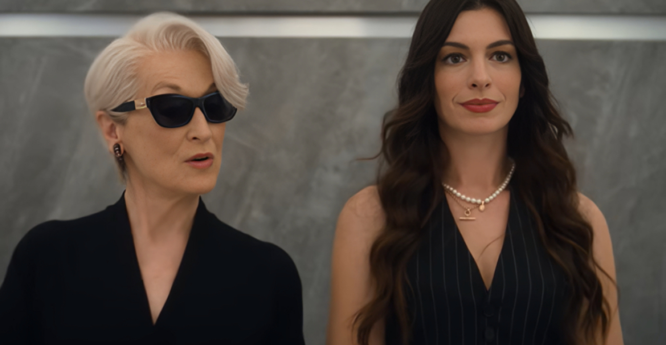 Ο Διάβολος φοράει Prada 2: Ρεκόρ προβολών για το πρώτο teaser της ταινίας