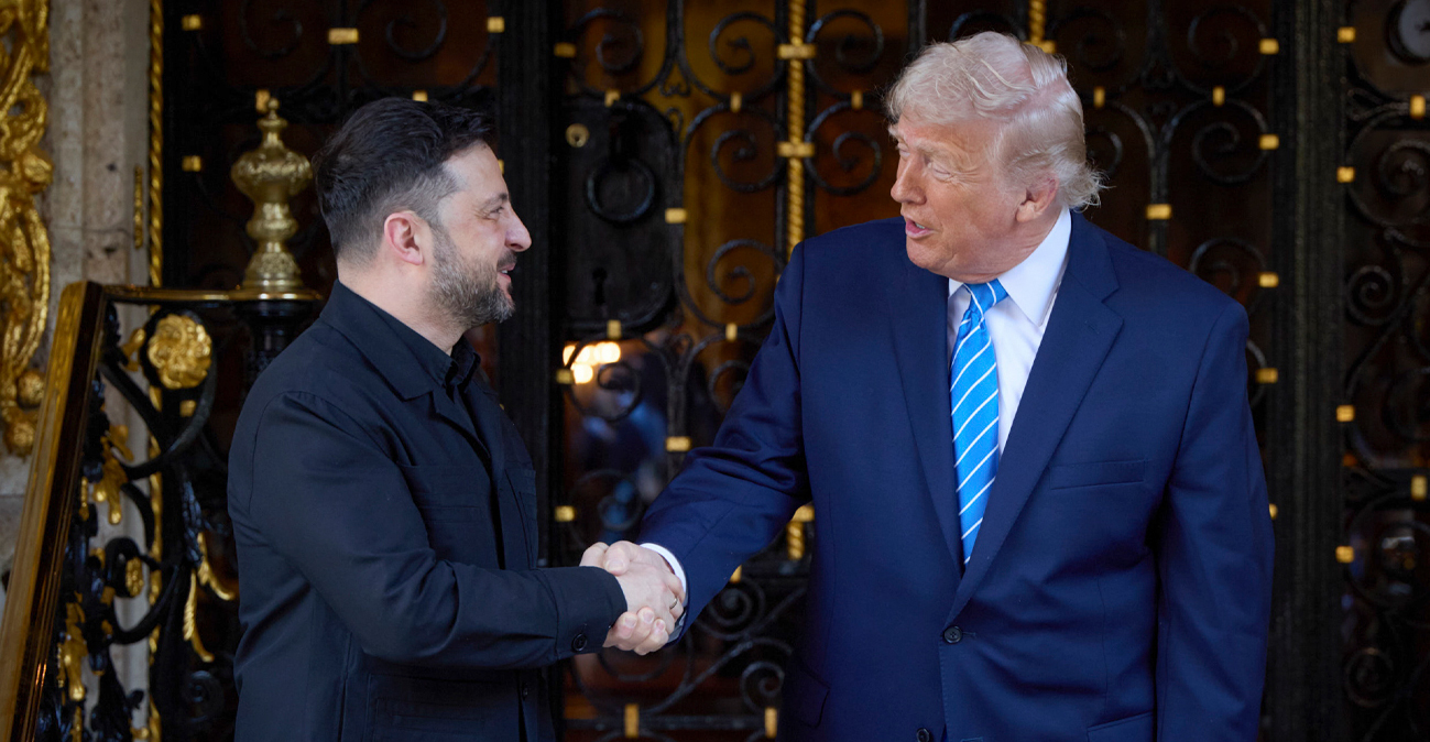 «95 τοις εκατό» πρόοδο στη συμφωνία ανακοίνωσαν Τραμπ και Ζελένσκι: Τι σημαίνει πραγματικά αυτό το ποσοστό