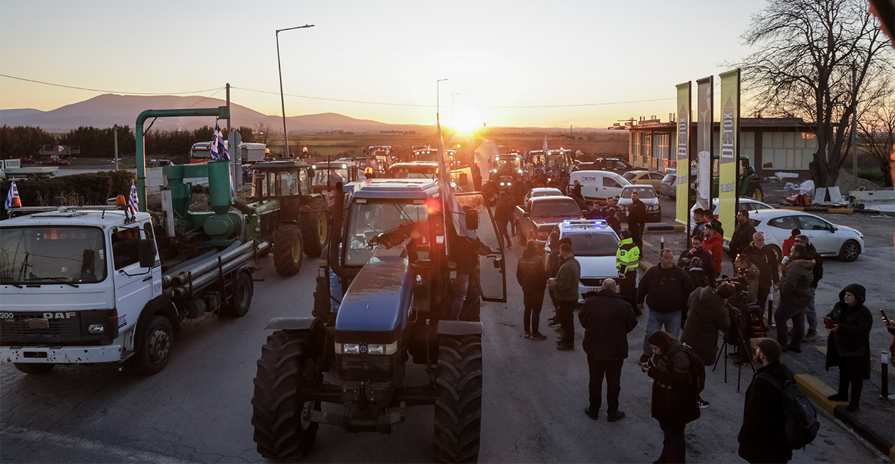 Επί τάπητος plan b για τους αγρότες με σκλήρυνση στάσης μετά το αδιέξοδο διαλόγου με τα μπλόκα