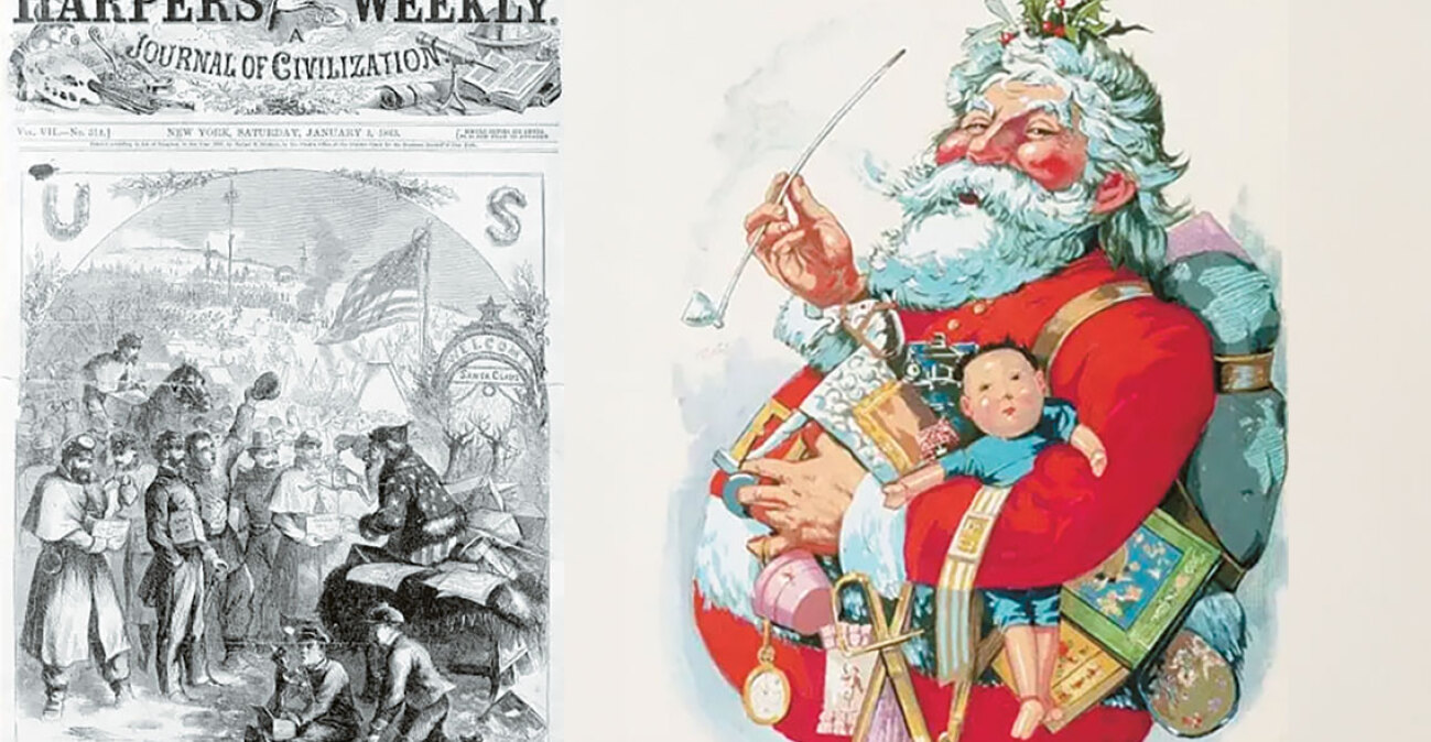 Γιατί ο «δικός μας» Άγιος Βασίλης δεν είναι ο Santa Claus