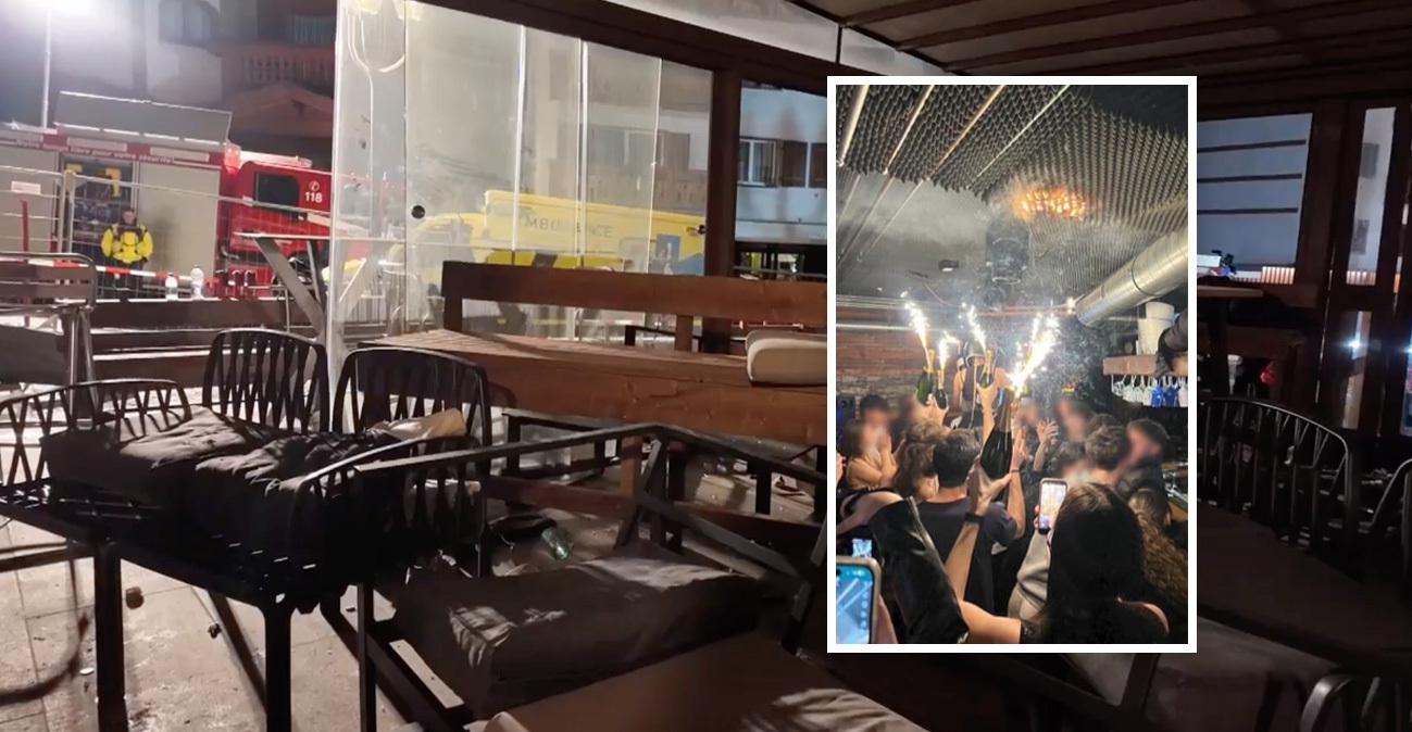 Τα δύο σενάρια για το πώς ξέσπασε η φωτιά στο Κραν Μοντανά και τα βίντεο με τον πανικό στο μπαρ - Πάνω από 40 νεκροί και 115 τραυματίες
