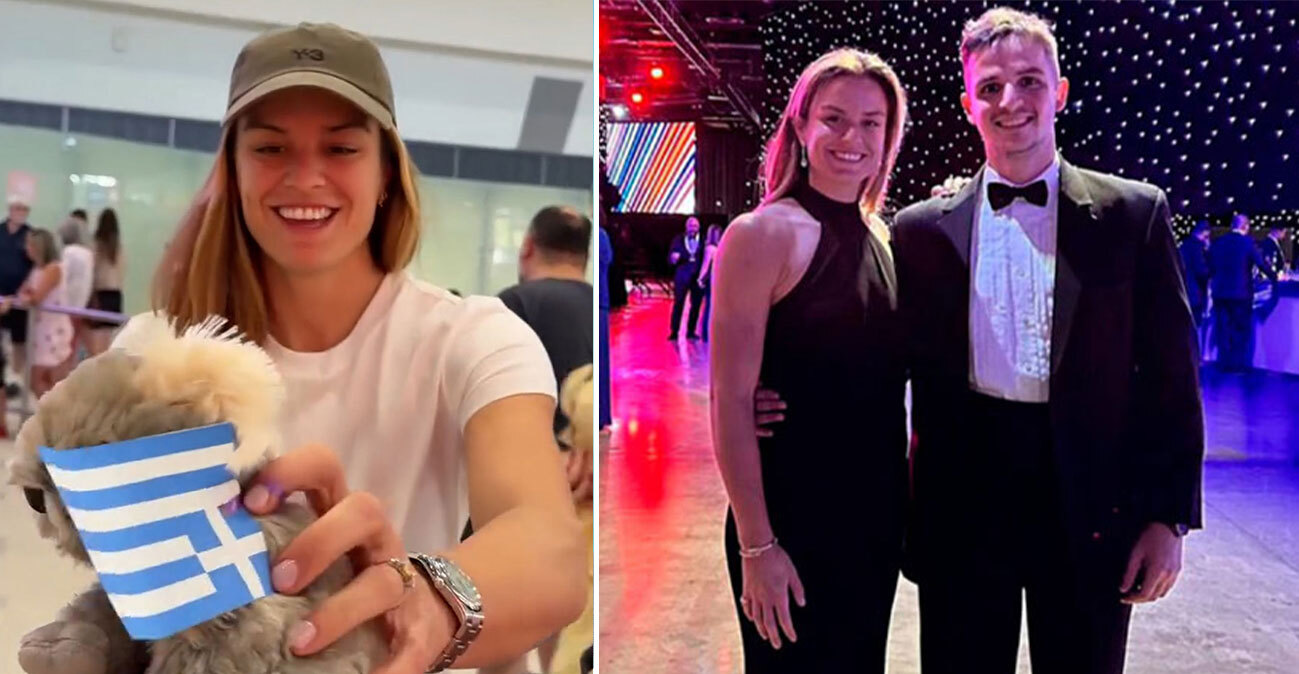 Πρόταση γάμου στη Μαρία Σάκκαρη έκανε ο Κωνσταντίνος Μητσοτάκης, δείτε  βίντεο με το δαχτυλίδι αρραβώνων στο αριστερό