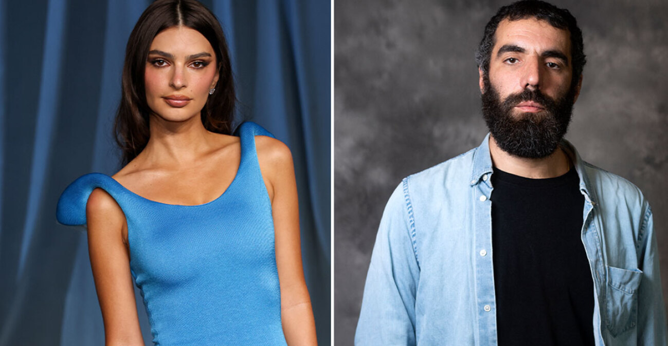 Στην Αθήνα με τον Ρομέν Γαβρά η Έμιλι Ραταϊκόφσκι