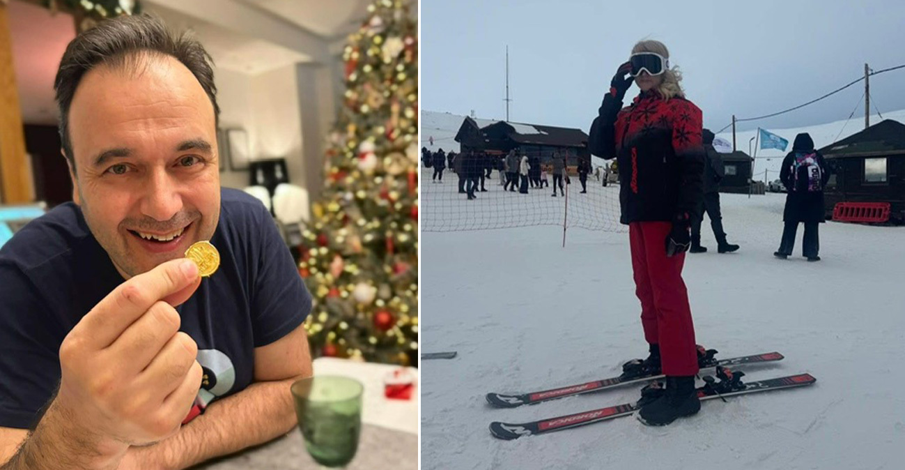 Οι πολιτικοί… αλλιώς τις ημέρες των γιορτών: Από το σκι μέχρι το θεατρικό σανίδι και τις αγκαλιές στην παραλία
