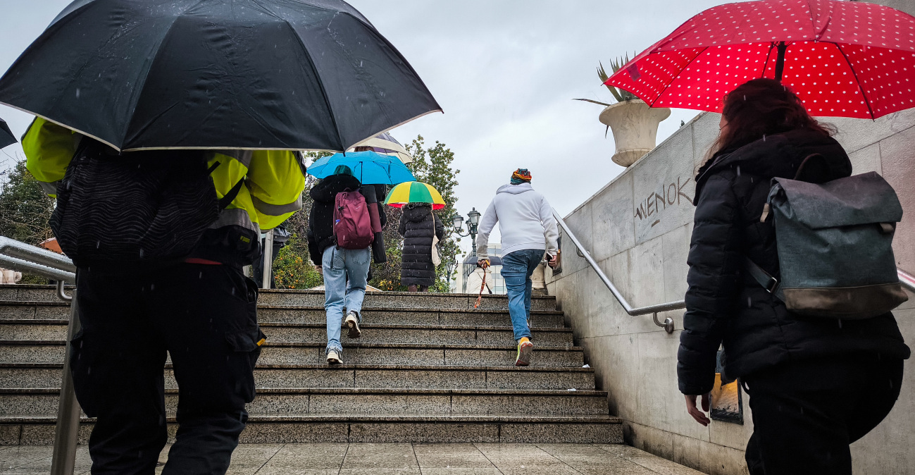 Αλλάζει ο καιρός: Από τον παγετό στους νοτιάδες, τις βροχές και την αισθητή άνοδο της θερμοκρασίας