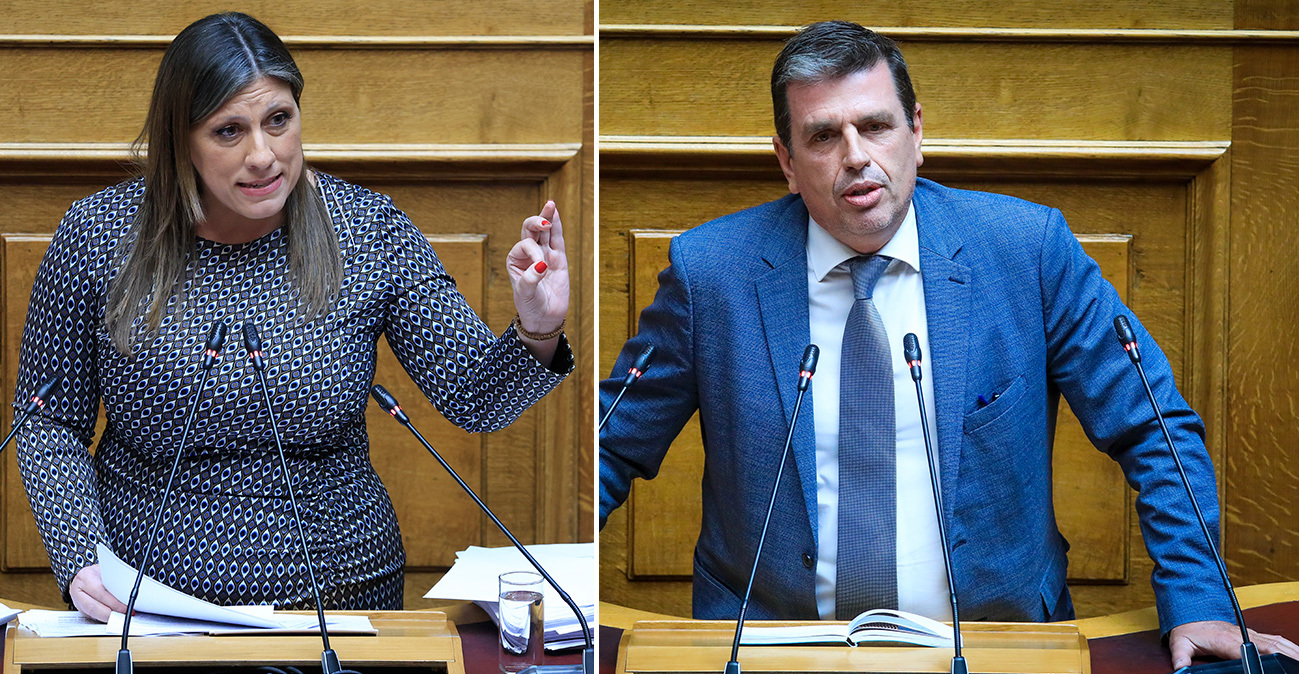 Επεισόδιο με Κωνσταντοπούλου και Καιρίδη στη Βουλή: «Με ενοχλείτε» - «Άσε μας καλέ κουκλίτσα μου», δείτε βίντεο