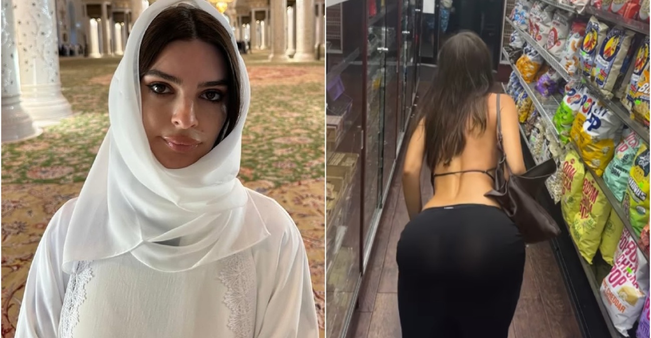 Η προκλητική ανάρτηση της Έμιλι Ραταϊκόφσκι: Twerking και χιτζάμπ για τον νέο δήμαρχο της Νέας Υόρκης