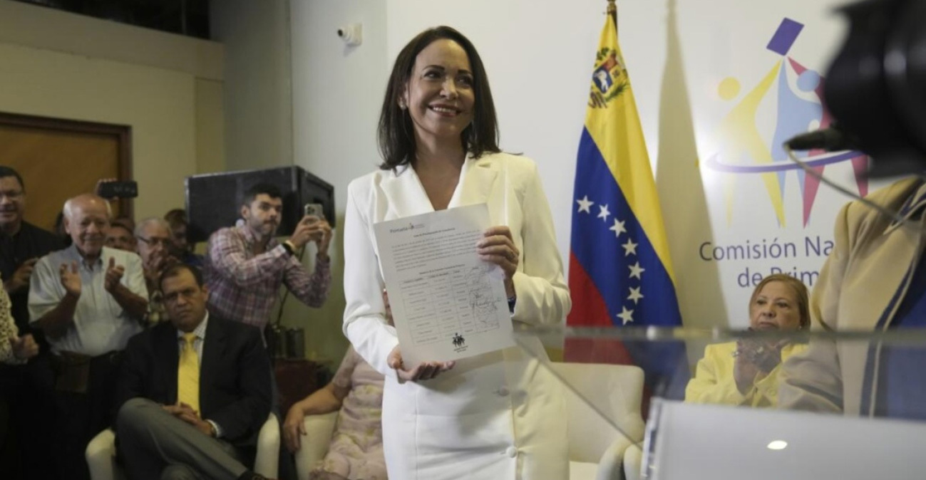 «Στοπ» από τους Νορβηγούς στη Ματσάδο που θέλει να μεταβιβάσει το Νόμπελ Ειρήνης στον Τραμπ