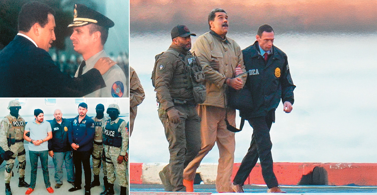 Cartel de los Soles στο Προεδρικό Μέγαρο του Καράκας: Το δίκτυο διακίνησης ναρκωτικών που έστησε ο Τσάβες με τη Σιναλόα και κράτησε τον Μαδούρο στην εξουσία