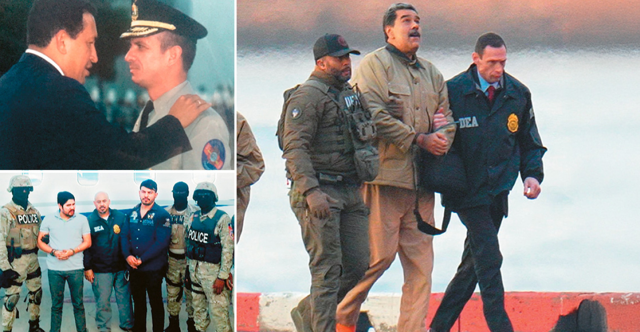 Cartel de los Soles στο Προεδρικό Μέγαρο του Καράκας: Το δίκτυο διακίνησης ναρκωτικών που έστησε ο Τσάβες με τη Σιναλόα και κράτησε τον Μαδούρο στην εξουσία