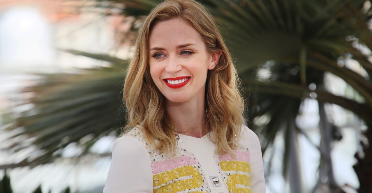 Η Έμιλι Μπλαντ δεν περίμενε ποτέ ότι θα γινόταν ηθοποιός επειδή τραύλιζε έντονα