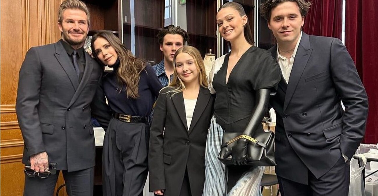 H Νίκολα Πελτζ «εξαφάνισε» τους Μπέκαμ από τα social media και το ρήγμα βαθαίνει ακόμα περισσότερο