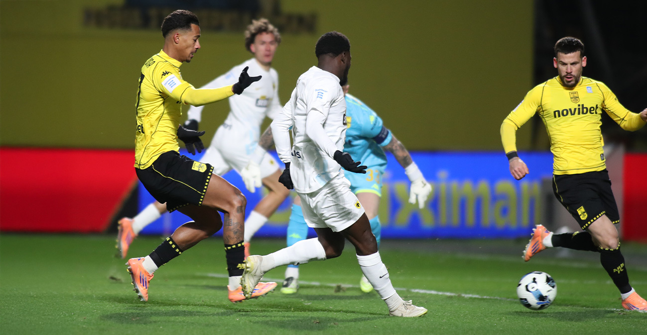 Άρης - ΑΕΚ 1-1 (Β' ημίχρονο): «Εκρηκτικό» ξεκίνημα στο Κλ. Βικελίδης με δύο γκολ σε 11 λεπτά, Live η αναμέτρηση, δείτε τα γκολ