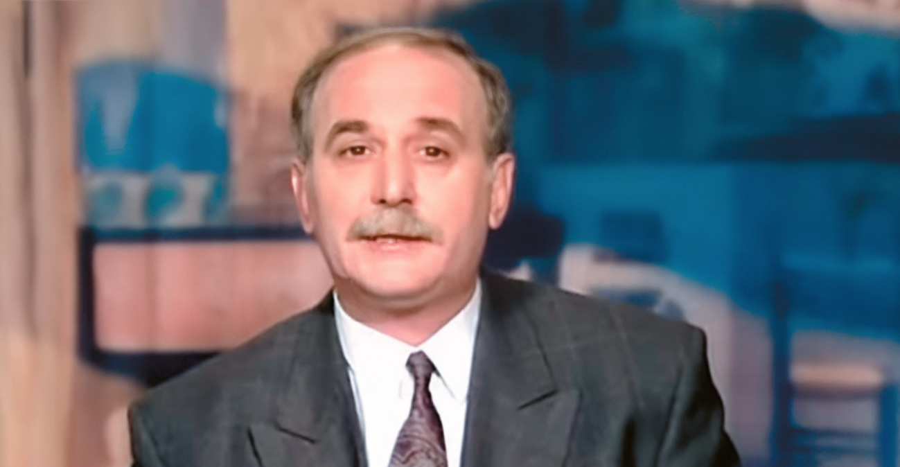 Η Ελλάδα ξυπνούσε μαζί του επί 34 χρόνια: Ο Γιώργος Παπαδάκης, η ζωή και η επαγγελματική διαδρομή του