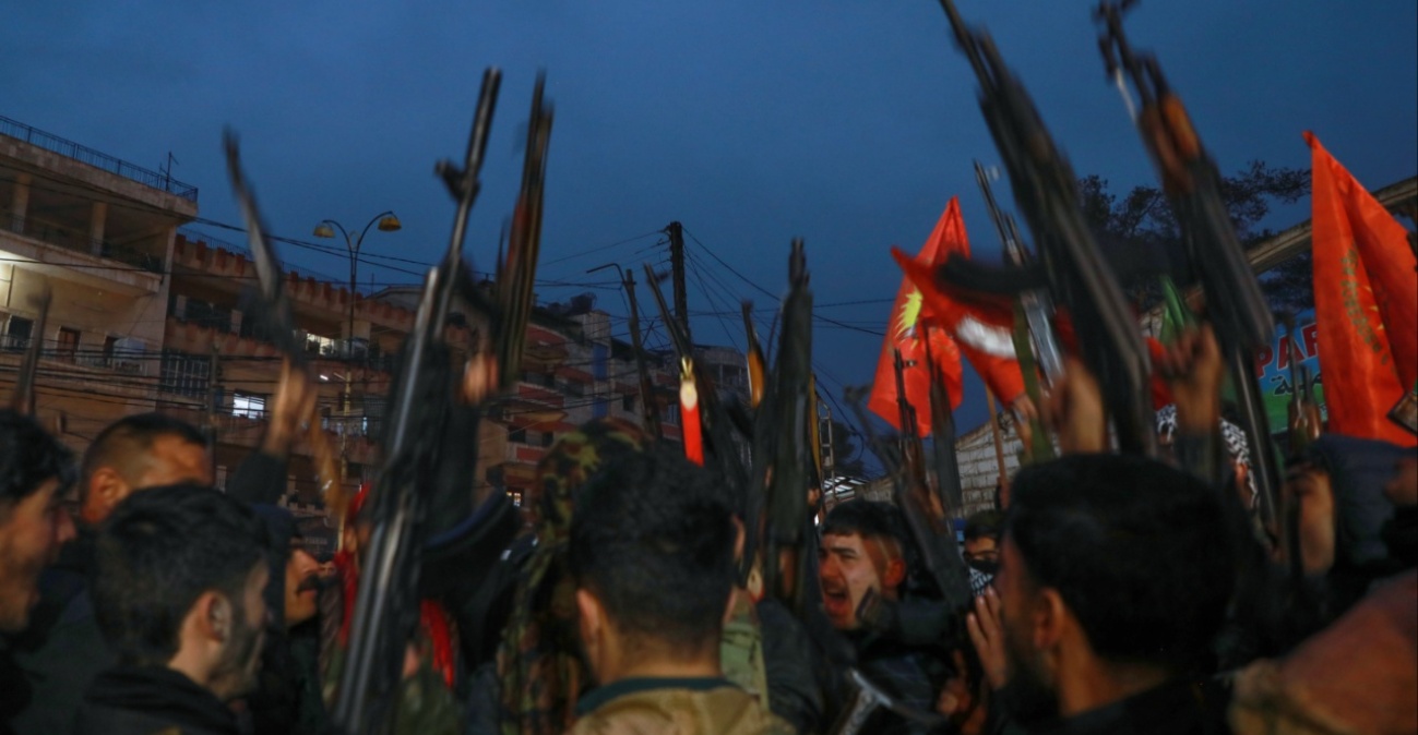 Κατάπαυση του πυρός στη Συρία ανακοίνωσε ο επικεφαλής των Κουρδικών δυνάμεων στο Χαλέπι