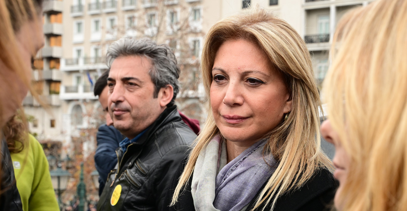 Σύλλογος θυμάτων των Τεμπών για Καρυστιανού: Όφειλε να έχει παραιτηθεί, δεν θα γίνουμε όχημα για προσωπικές φιλοδοξίες