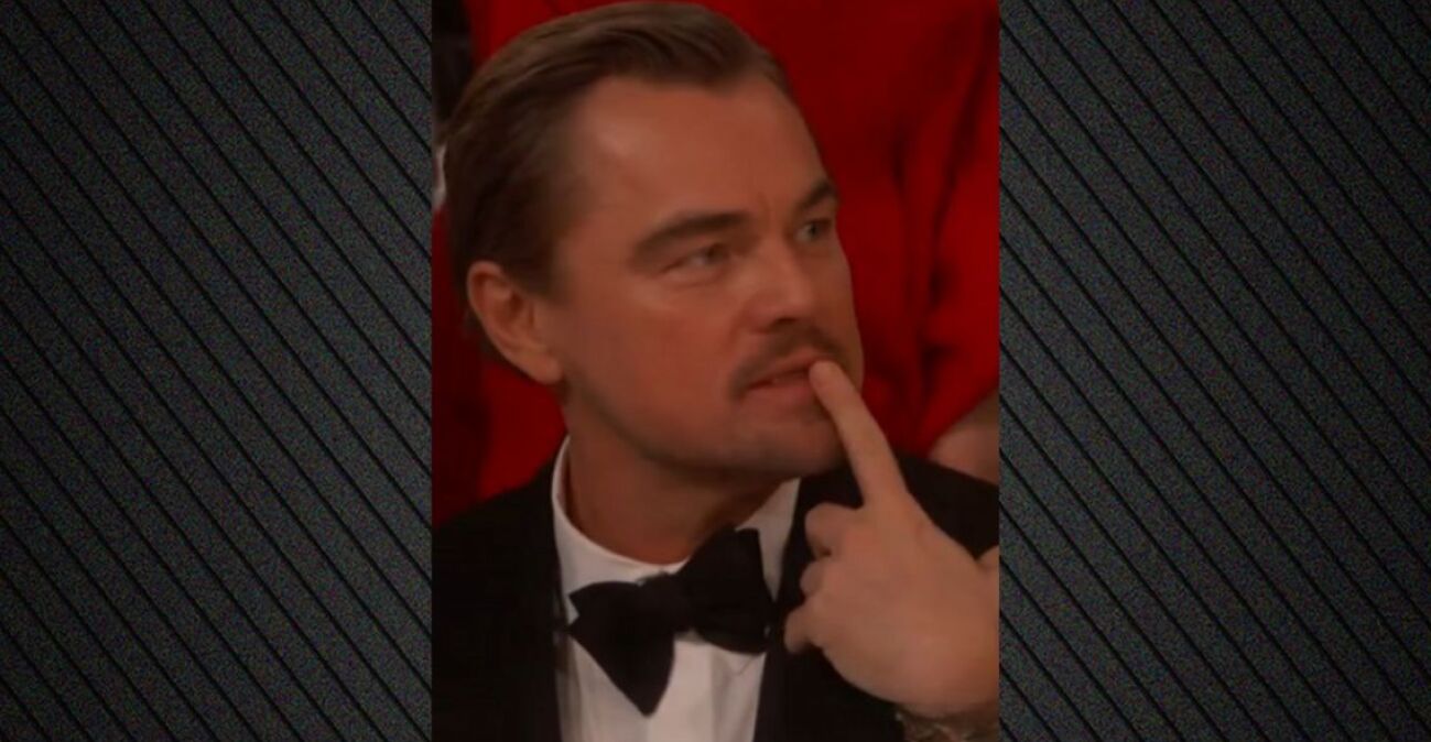 Η άλλη πλευρά του Λεονάρντο Ντι Κάπριο στις Χρυσές Σφαίρες: Οι απίθανες γκριμάτσες και οι αστείες χειρονομίες του που έγιναν viral