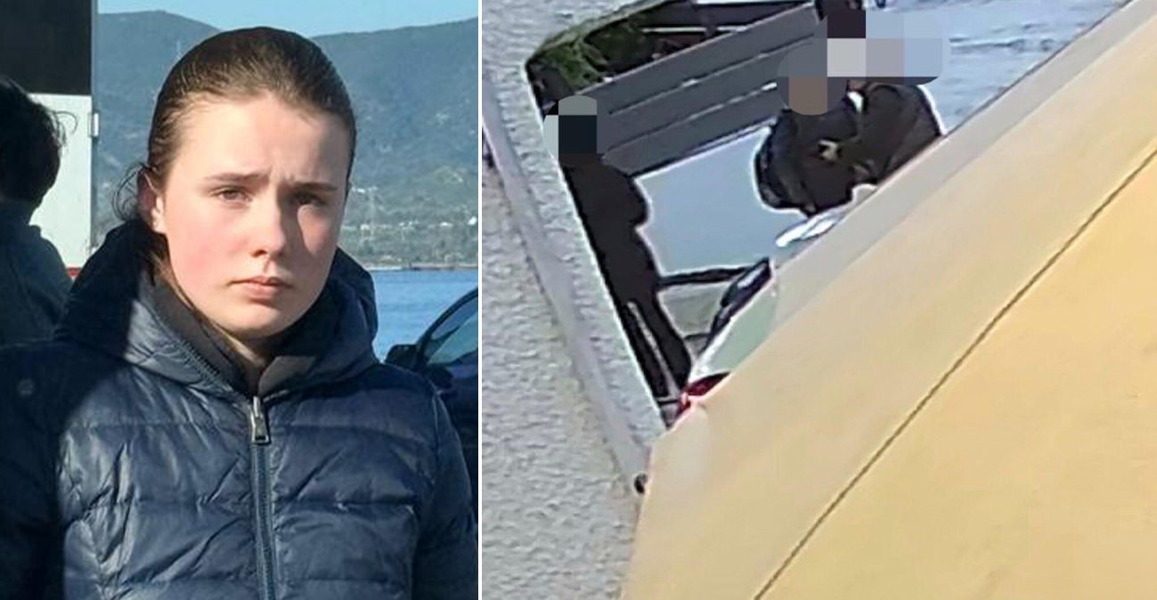 Φωτογραφία ντοκουμέντο πριν την εξαφάνιση της 16χρονης Λόρας στην Πάτρα: Συνάντησε άγνωστο ηλικιωμένο άνδρα