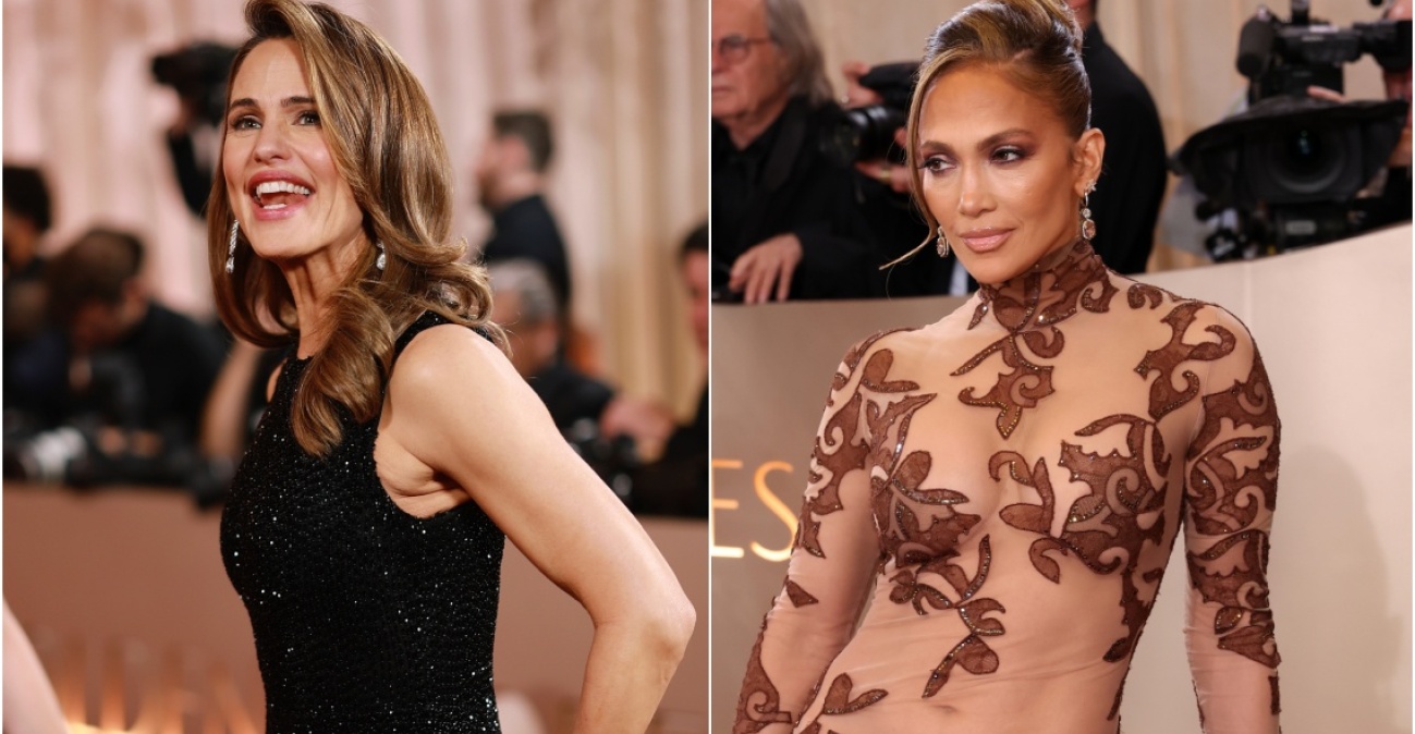 Γκάρνερ και Λόπεζ αρνήθηκαν να ποζάρουν μαζί στο κόκκινο χαλί για να μην προκαλέσουν... φασαρία