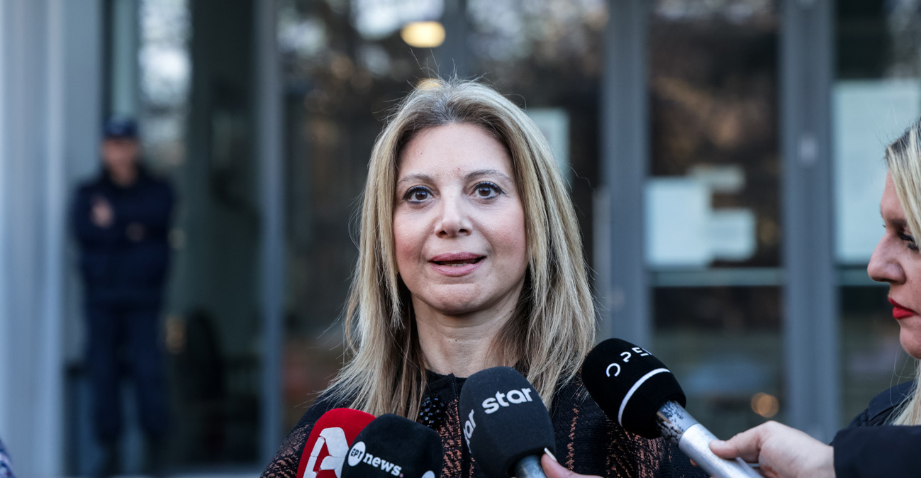 Παραιτήθηκε η Μαρία Καρυστιανού από πρόεδρος του ΔΣ του Συλλόγου Θυμάτων Τεμπών: «Μου έβαζαν τρικλοποδιές εκ των έσω»