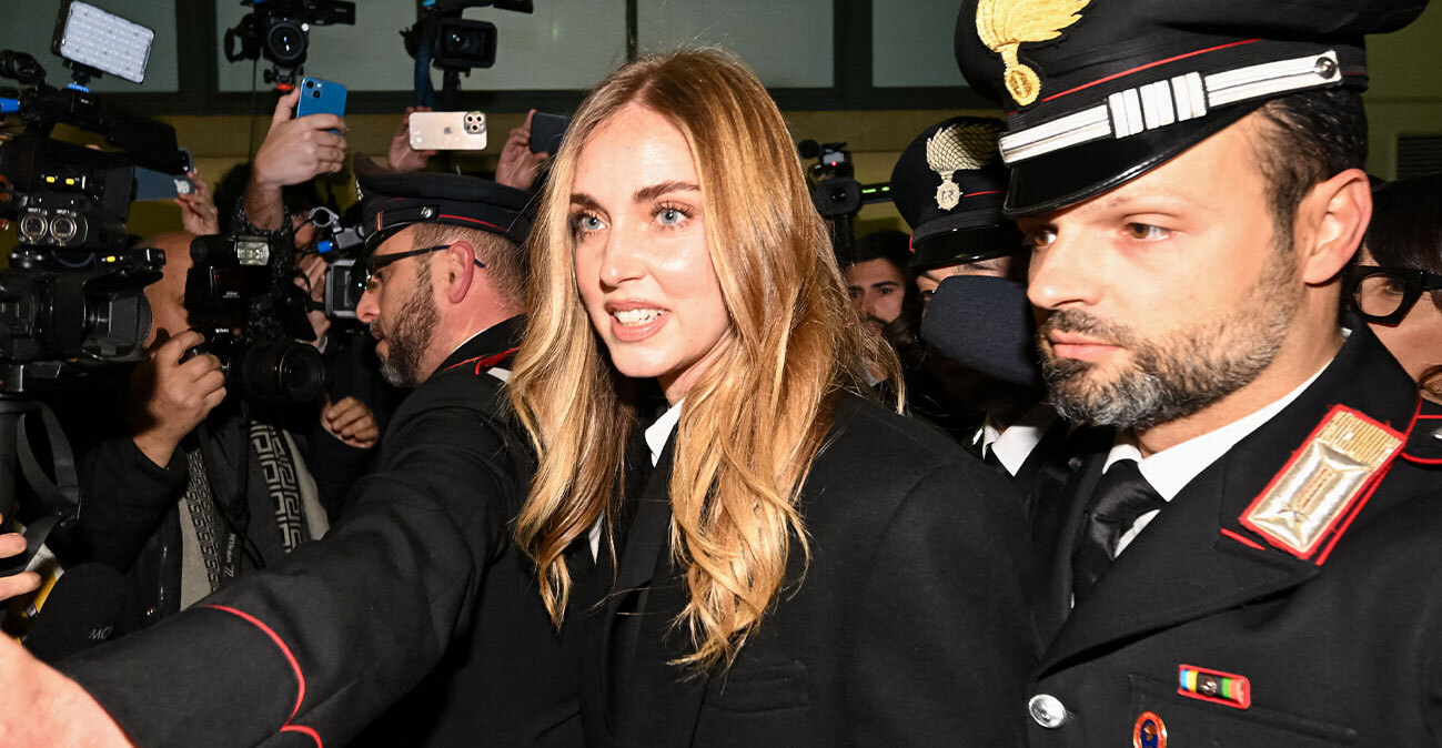 Αθώα η Κιάρα Φεράνι για το σκάνδαλο με τα προϊόντα Pandoro: «Τελείωσε ένας εφιάλτης»