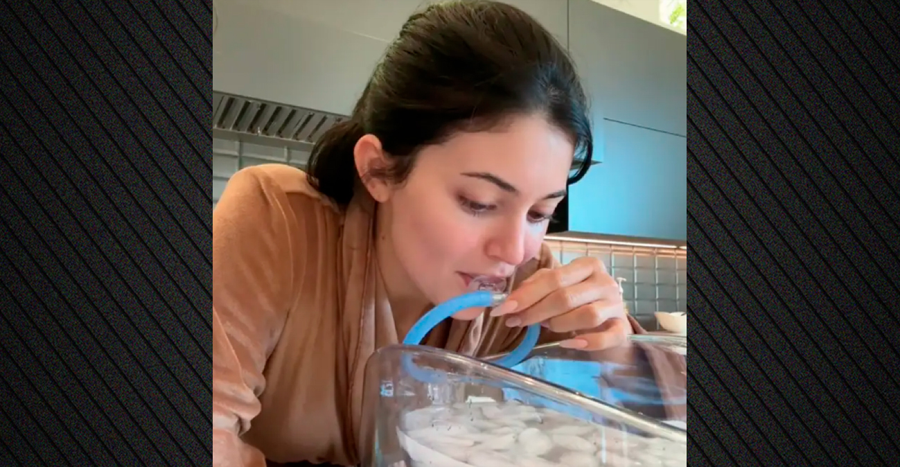 H... παγωμένη προετοιμασία της Κάιλι Τζένερ για τις Χρυσές Σφαίρες: Το βίντεο που έχει πάνω από 34 εκατ. views