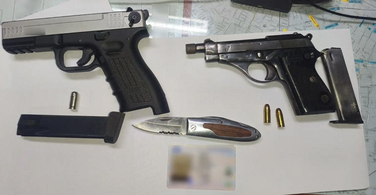 Βίος και πολιτεία ο «επιχειρηματίας» που κουβαλούσε όπλα στο Παλαιό Φάληρο: Πάνω από έξι συλλήψεις για εκβίαση, φοροδιαφυγή και ληστεία