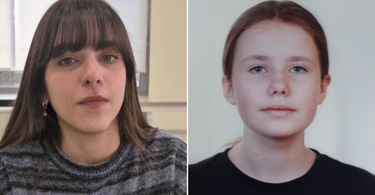 Το μήνυμα της Σταυρούλας από το «Χαμόγελο» στη Λόρα: Θα σε ακούσουμε χωρίς να σε κρίνουμε, θα είσαι ασφαλής