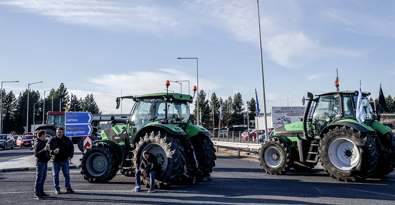 Κλειδώνει η συνάντηση Μητσοτάκη με τους «αγροτοπατέρες»: Προς εκτόνωση των μπλόκων μετά τα μέτρα που ανακοινώθηκαν