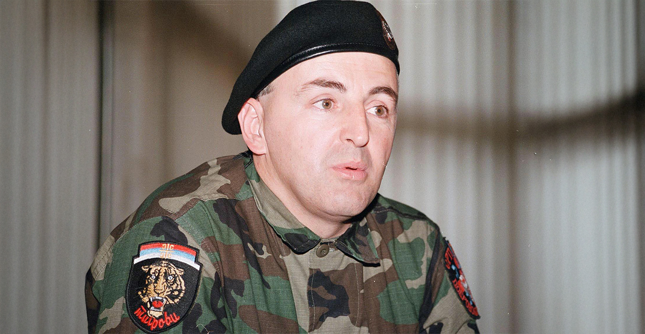 Αρκάν: Ο άρχοντας του πολέμου, οι «Τίγρεις», οι σφαγές και η εκτέλεση με τρεις σφαίρες