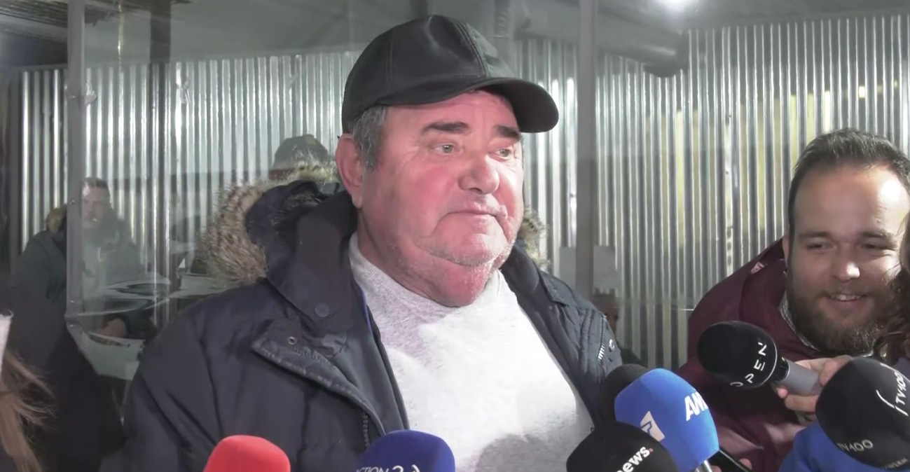 Ο Ανεστίδης βρίζει χυδαία τον Μητσοτάκη on camera - Δείτε βίντεο