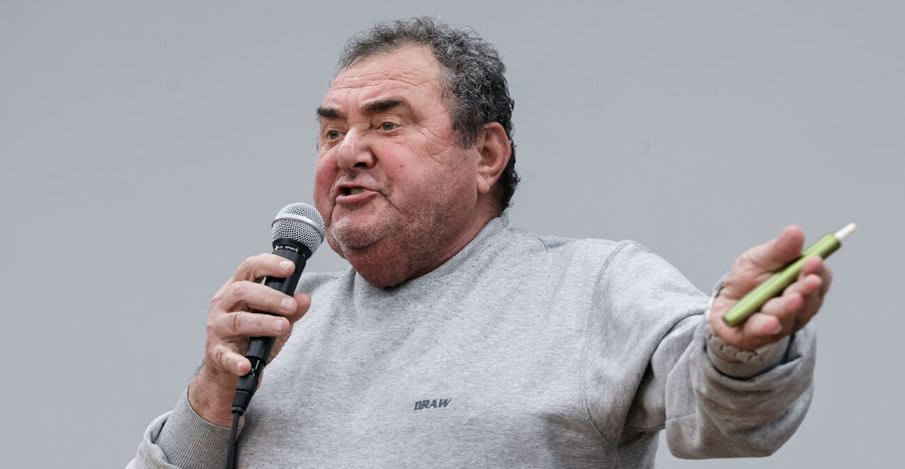 Συνεχίζει την «παπάτζα» ο Ανεστίδης στα καναλια: Απειλεί με μηνύσεις και επιμένει να πάει στο Μαξίμου