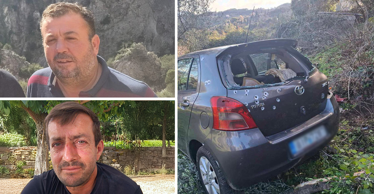 «Με σημάδευε μέσα από το αυτοκίνητο και φοβήθηκα» είπε ο δράστης της άγριας δολοφονίας του 51χρονου στην Αιτωλοακαρνανία