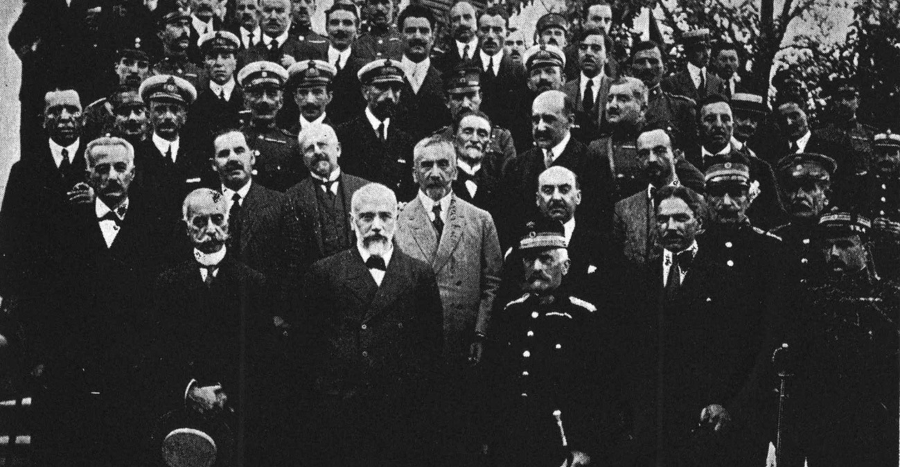 Η σφαγή στην Απείρανθο της Νάξου από την «Προσωρινή Κυβέρνηση» Βενιζέλου